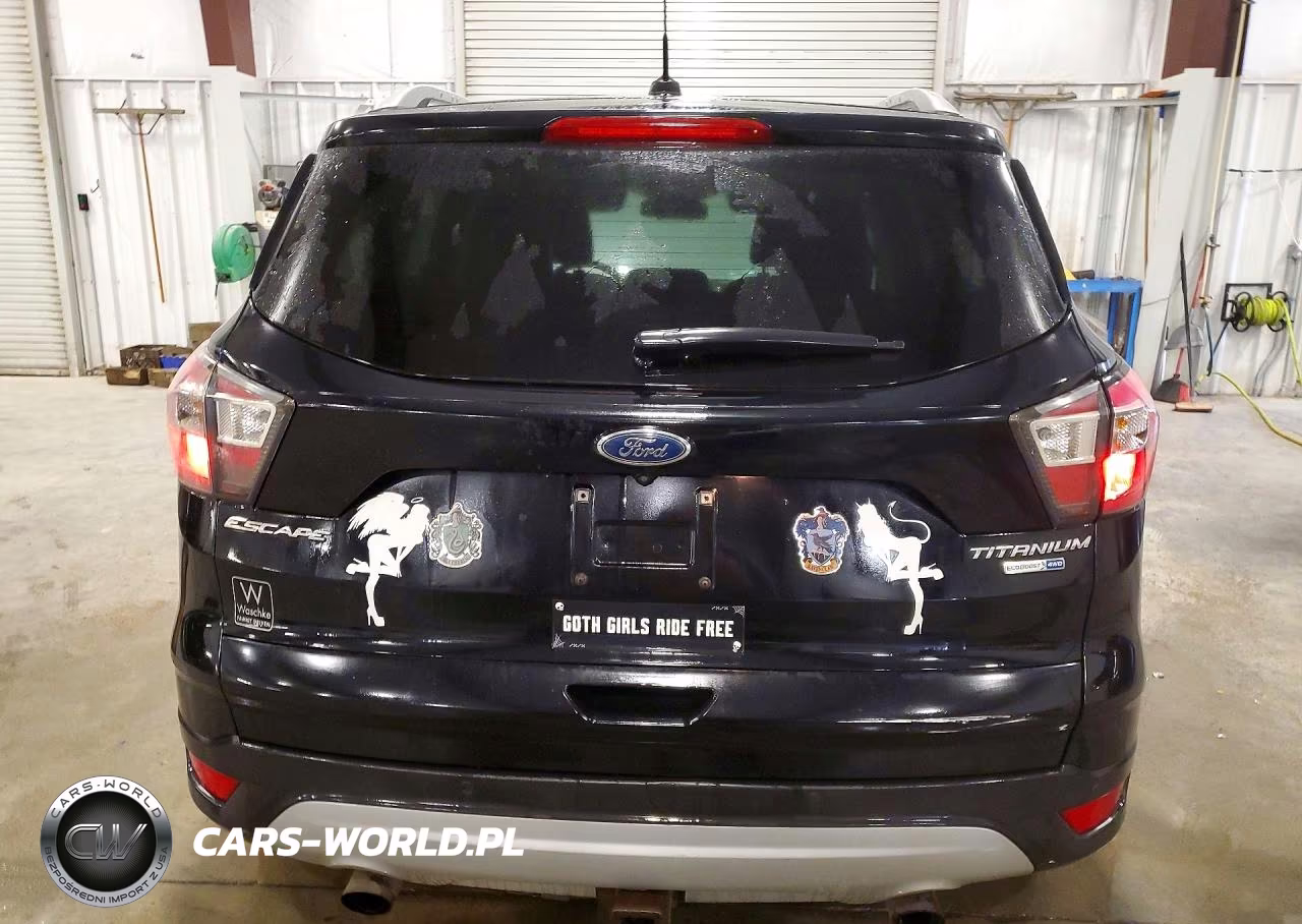 2017 Ford Escape Titanium VIN:1FMCU9J95HUA14625 - 6
