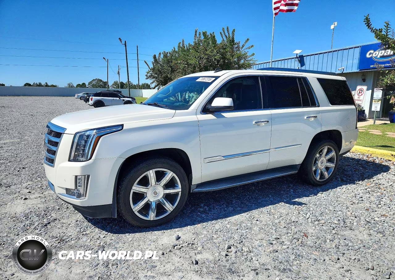 2015 Cadillac Escalade Premium