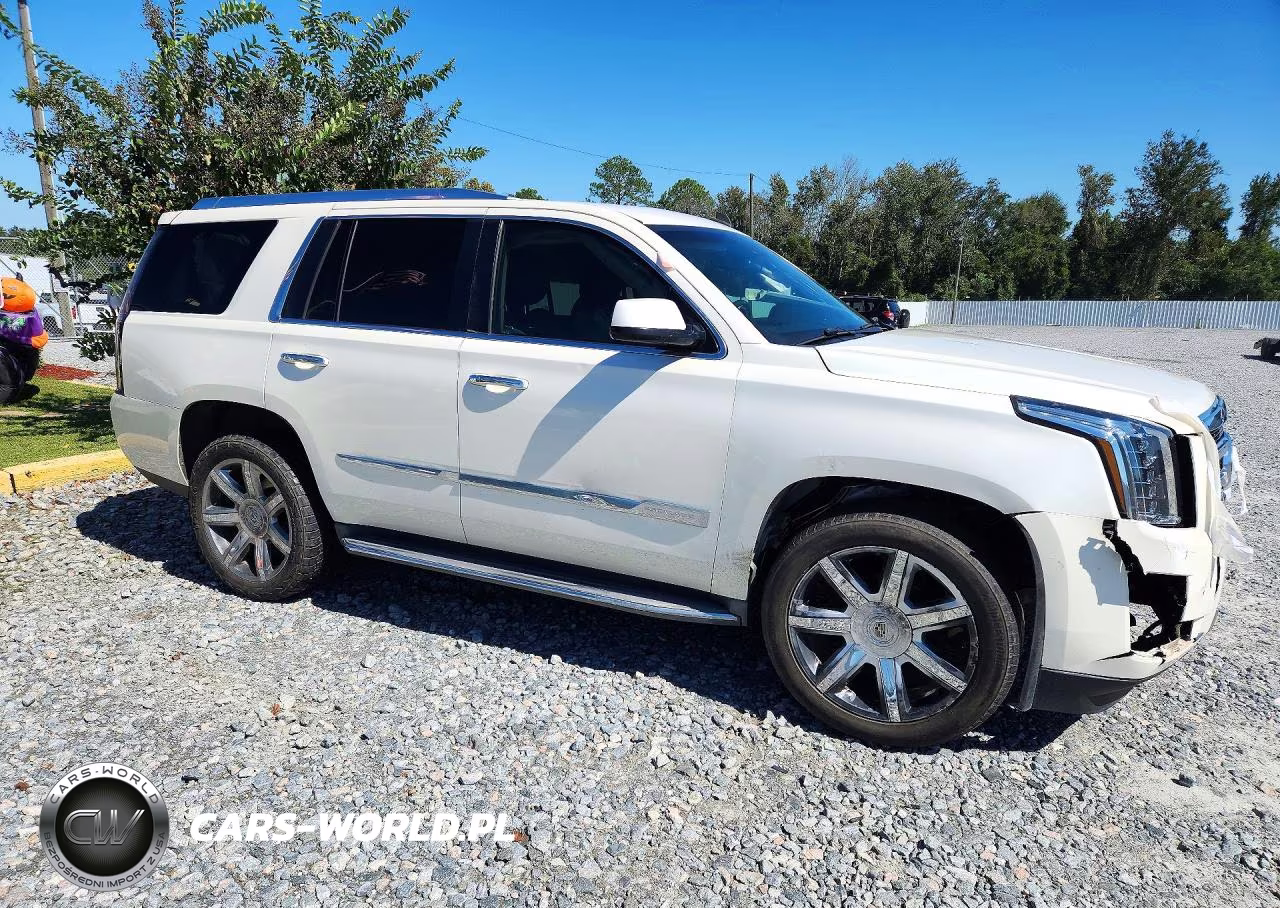 2015 Cadillac Escalade Premium VIN:1GYS4CKJ1FR260460 - 4