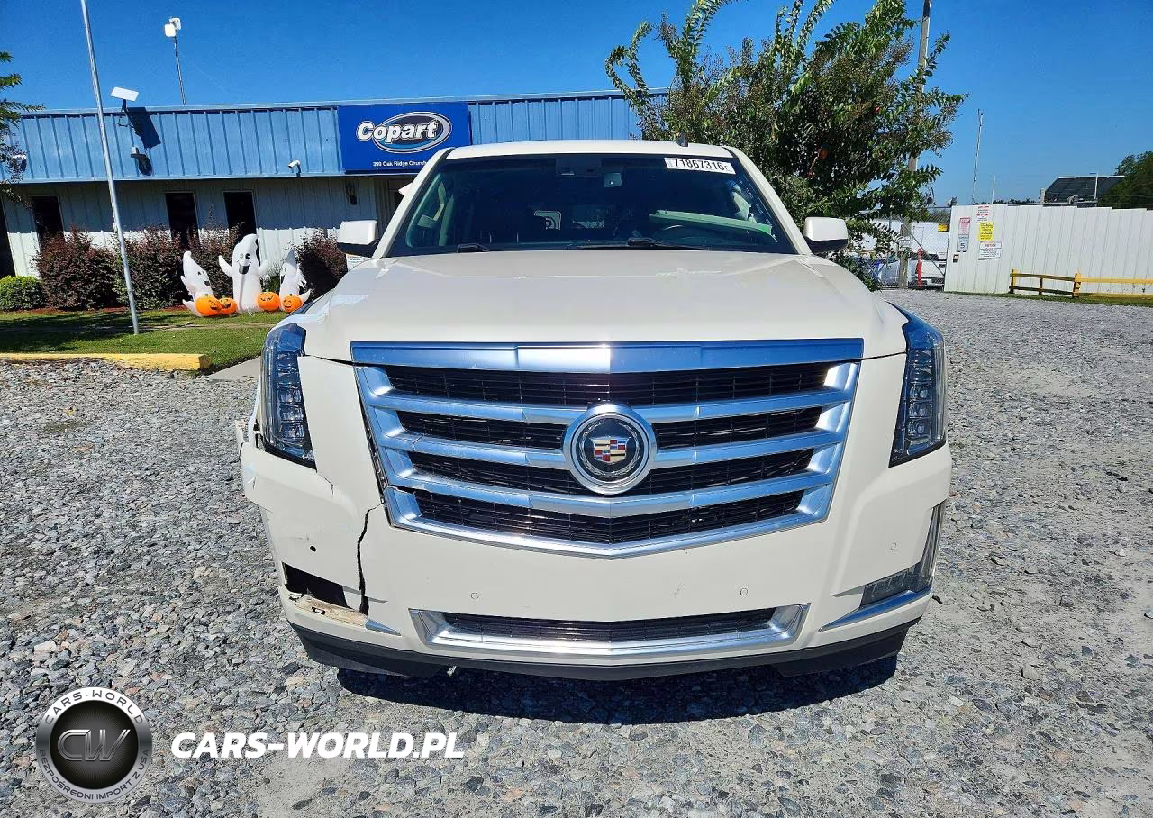 2015 Cadillac Escalade Premium VIN:1GYS4CKJ1FR260460 - 5