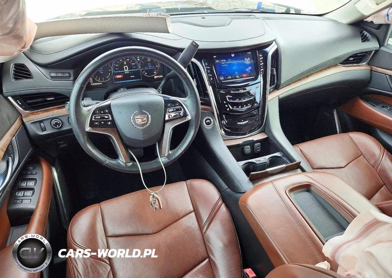 2015 Cadillac Escalade Premium VIN:1GYS4CKJ1FR260460 - 8