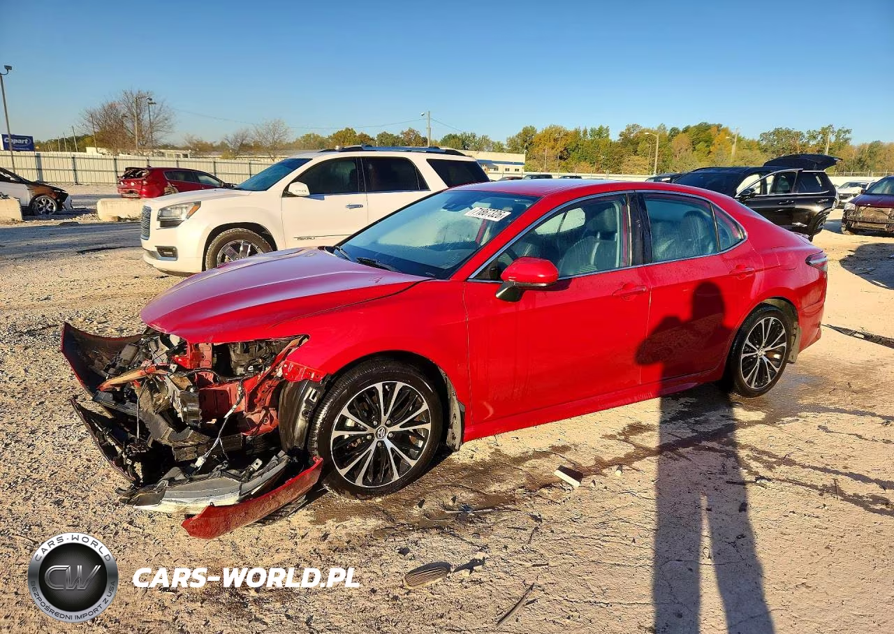 2019 Toyota Camry Se VIN:4T1B11HK5KU289546 - 1