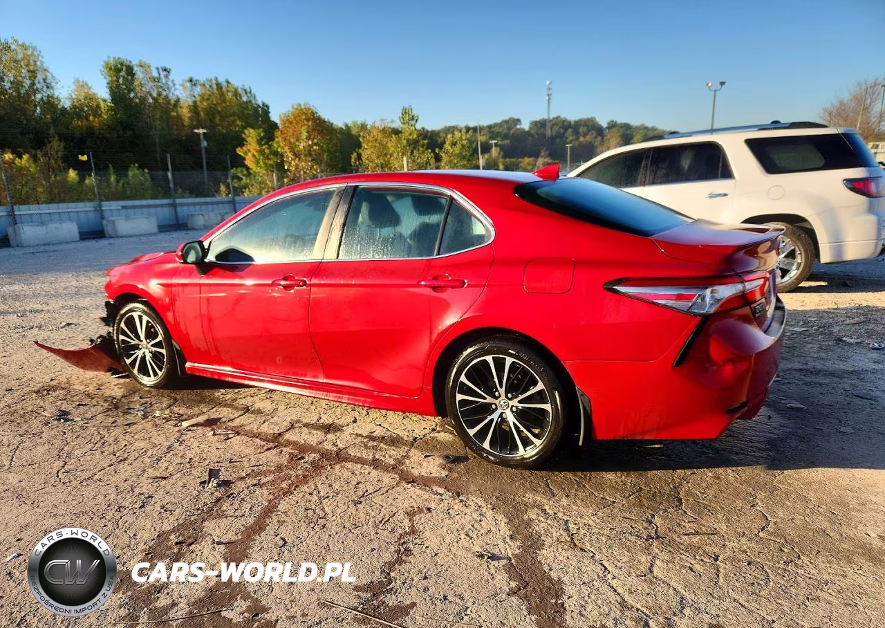 2019 Toyota Camry Se VIN:4T1B11HK5KU289546 - 2