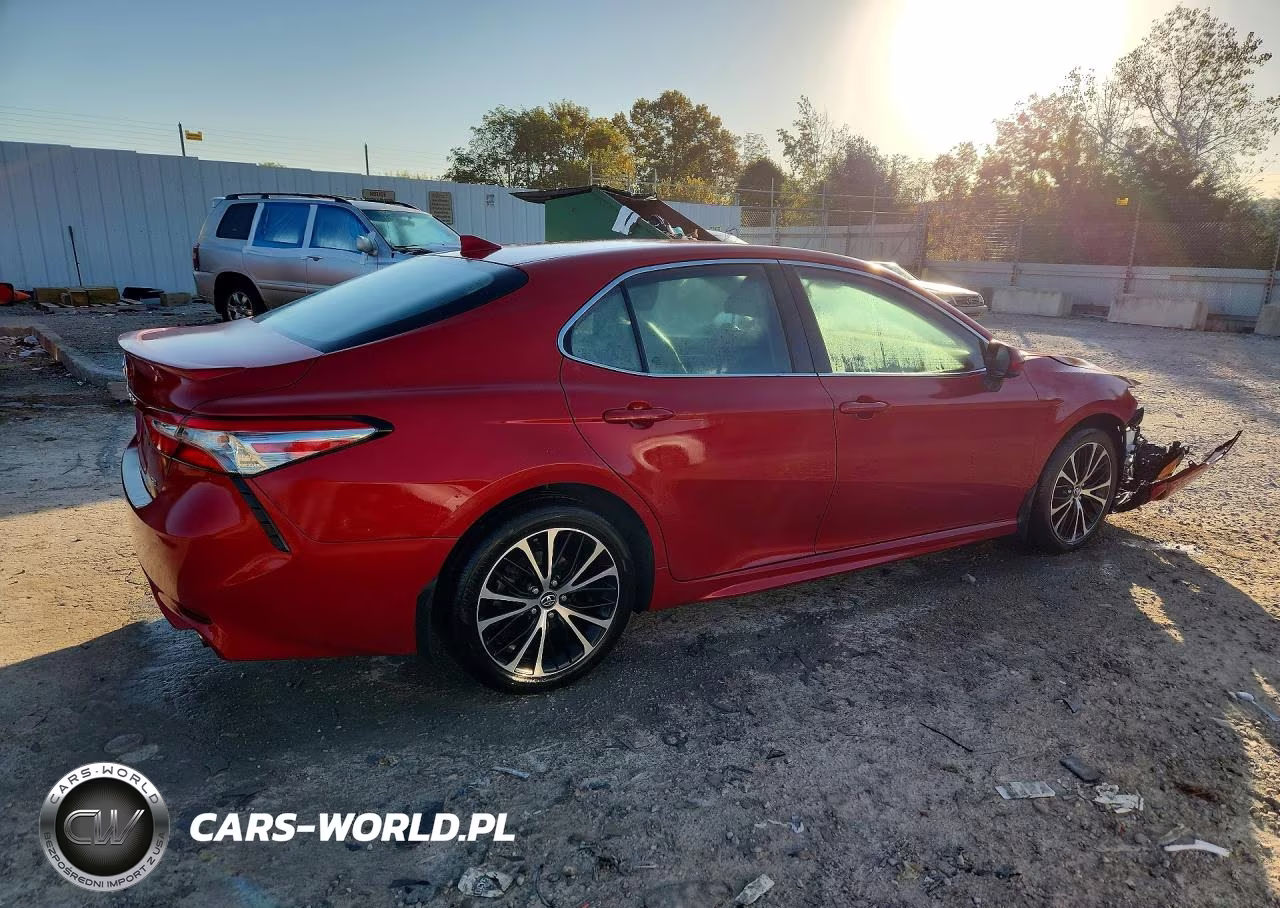 2019 Toyota Camry Se VIN:4T1B11HK5KU289546 - 3