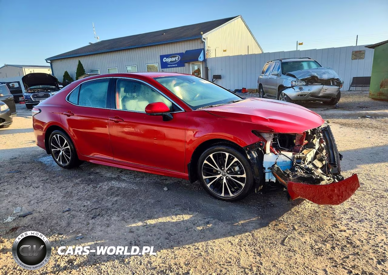 2019 Toyota Camry Se VIN:4T1B11HK5KU289546 - 4