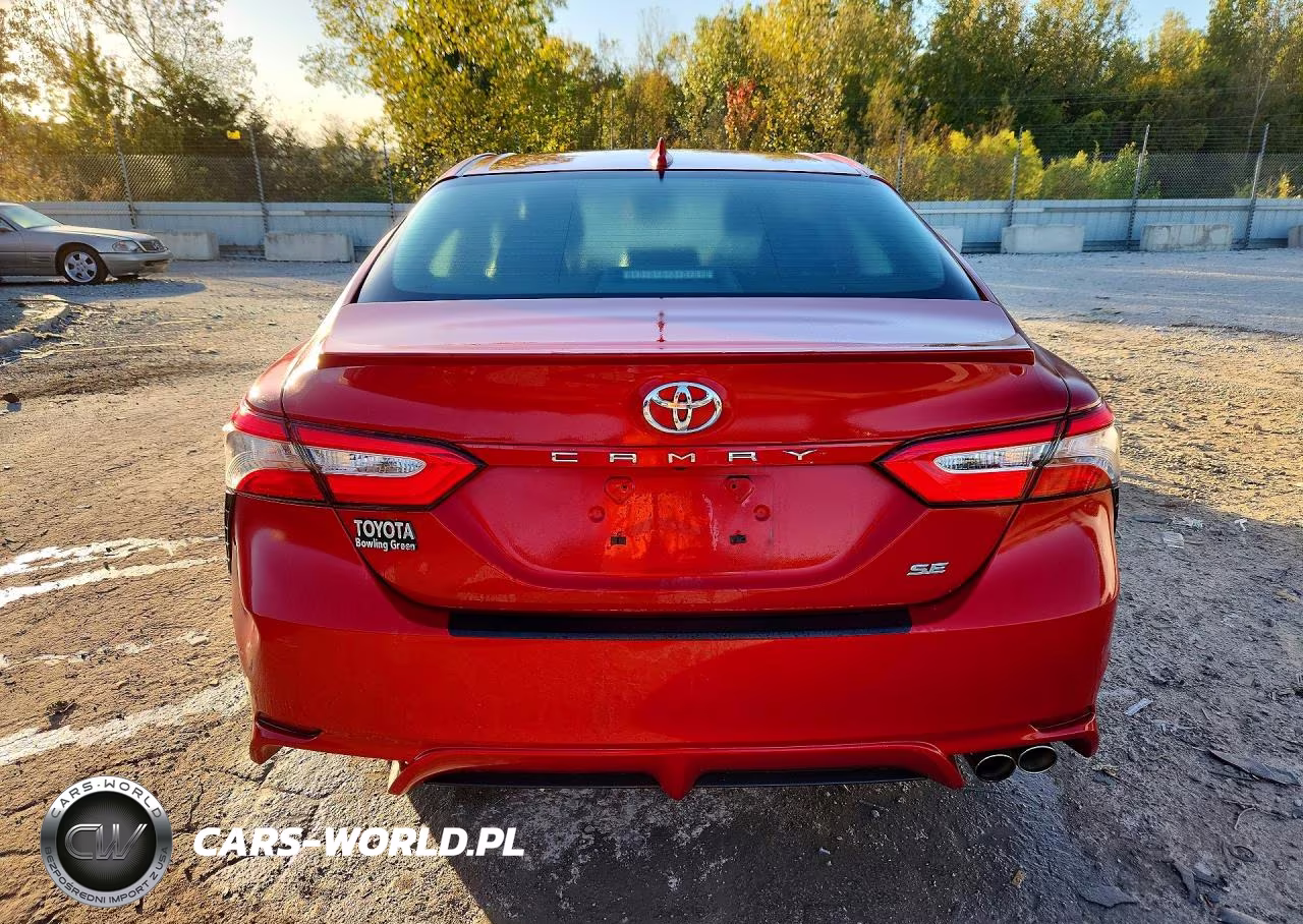 2019 Toyota Camry Se VIN:4T1B11HK5KU289546 - 6