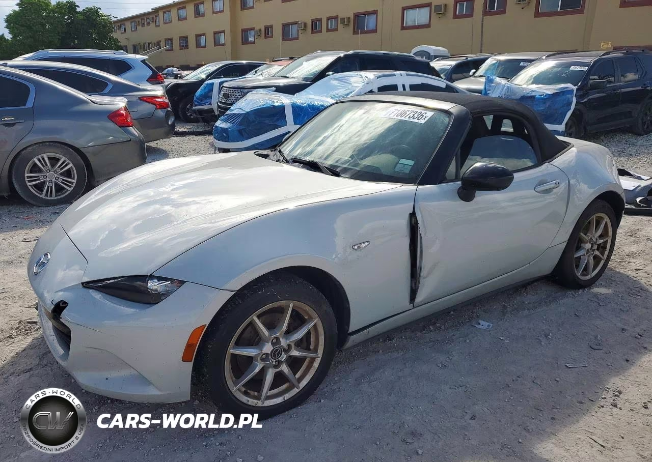2017 Mazda Mx-5 Miata Sport