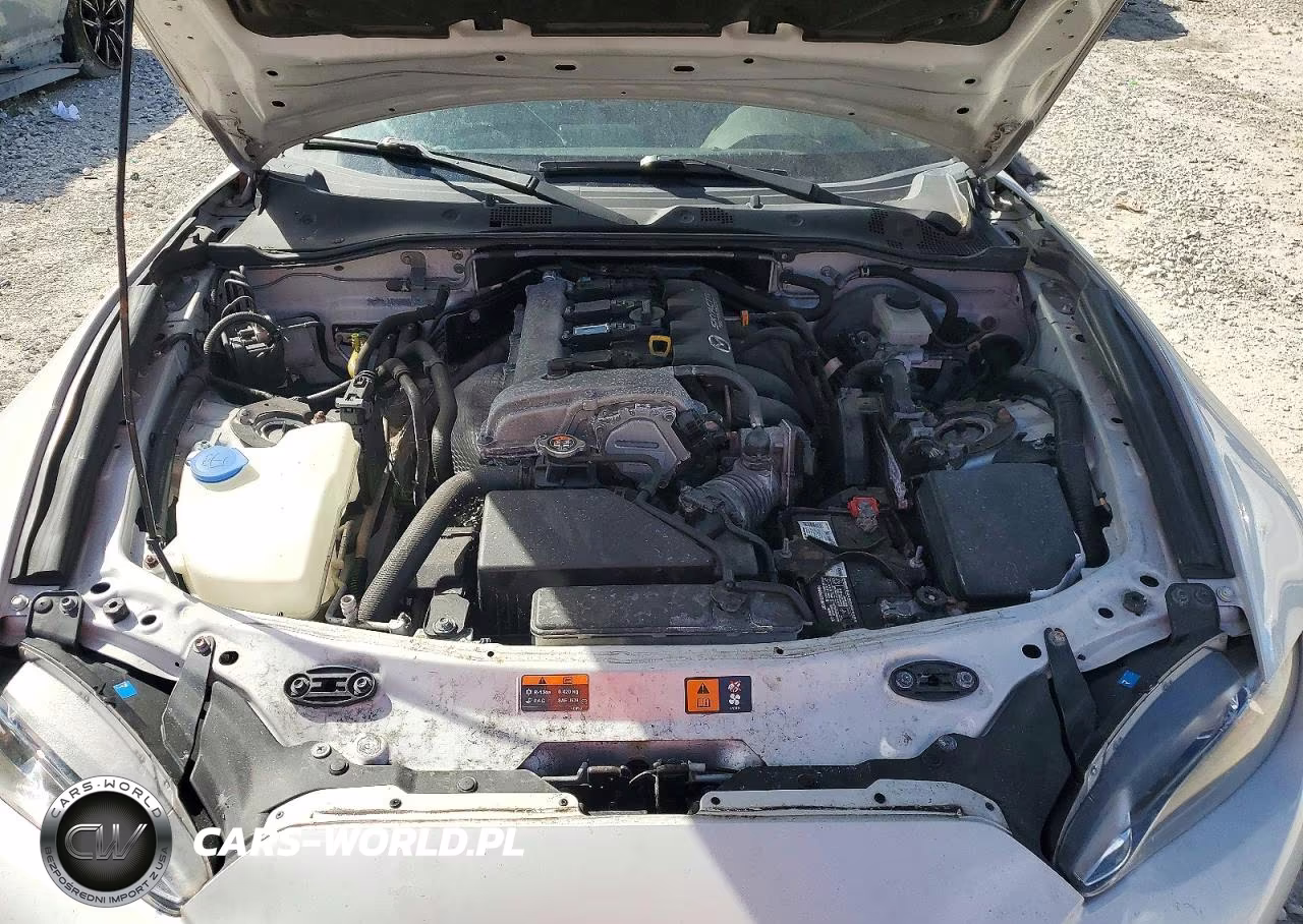2017 Mazda Mx-5 Miata Sport VIN:JM1NDAB75H0123315 - 11