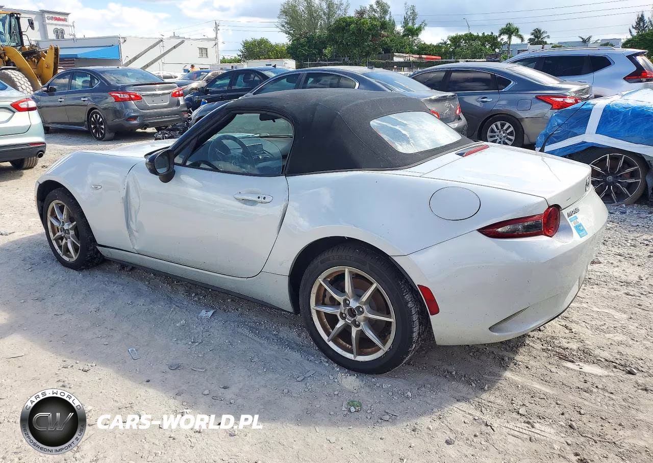 2017 Mazda Mx-5 Miata Sport VIN:JM1NDAB75H0123315 - 2