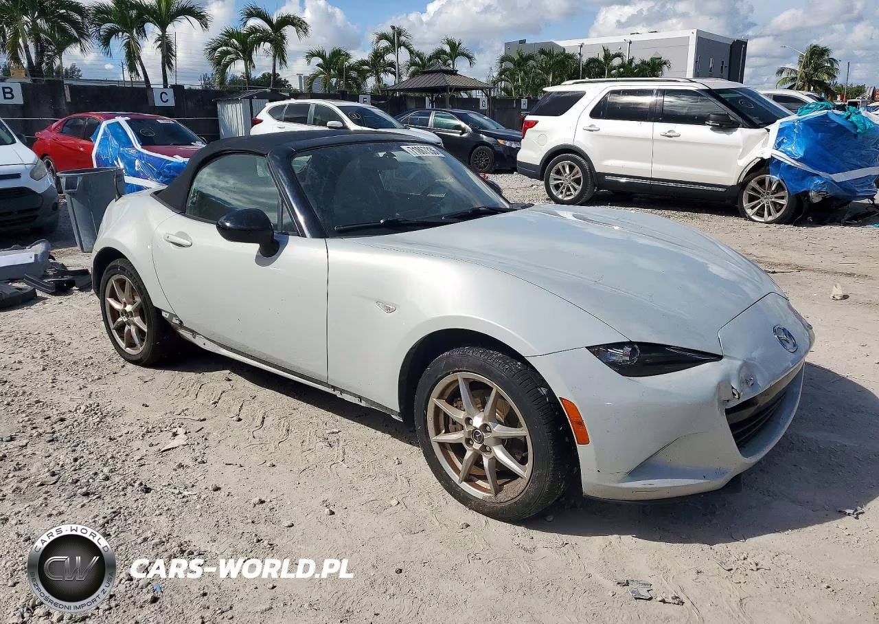 2017 Mazda Mx-5 Miata Sport VIN:JM1NDAB75H0123315 - 4