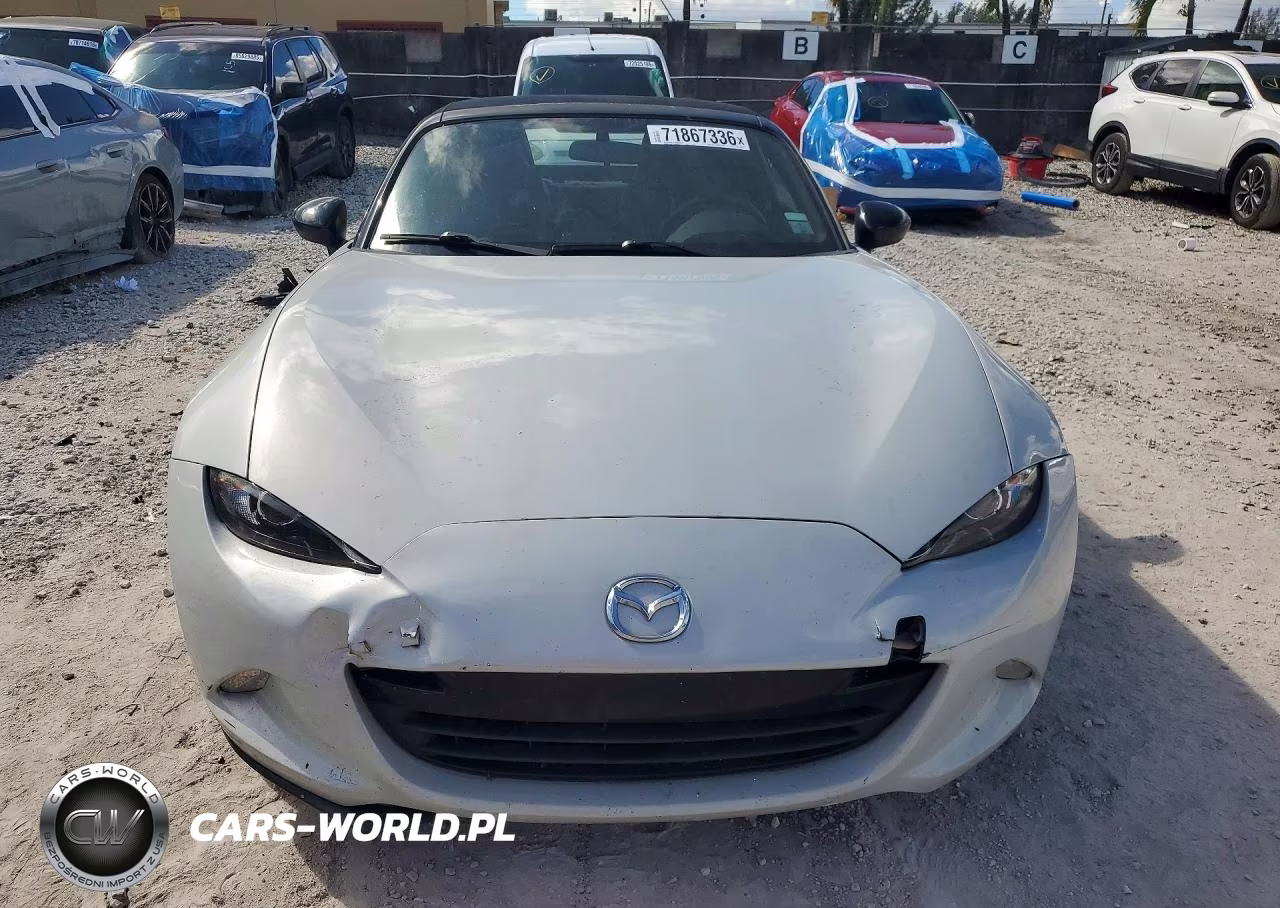 2017 Mazda Mx-5 Miata Sport VIN:JM1NDAB75H0123315 - 5