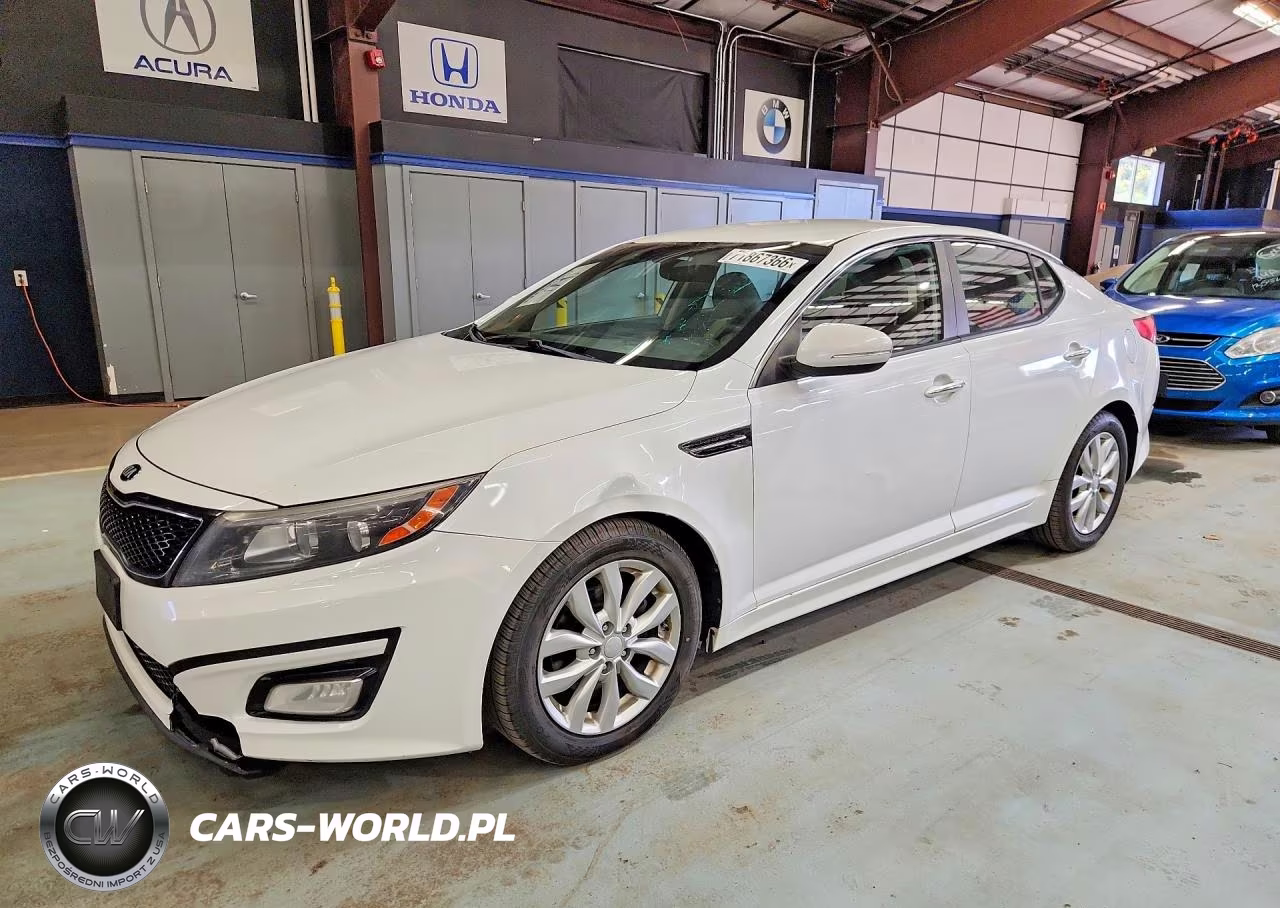 2014 Kia Optima Ex VIN:5XXGN4A75EG339877 - 1