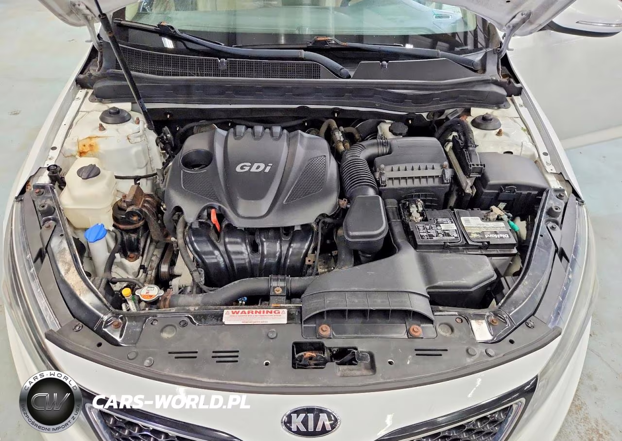 2014 Kia Optima Ex VIN:5XXGN4A75EG339877 - 11