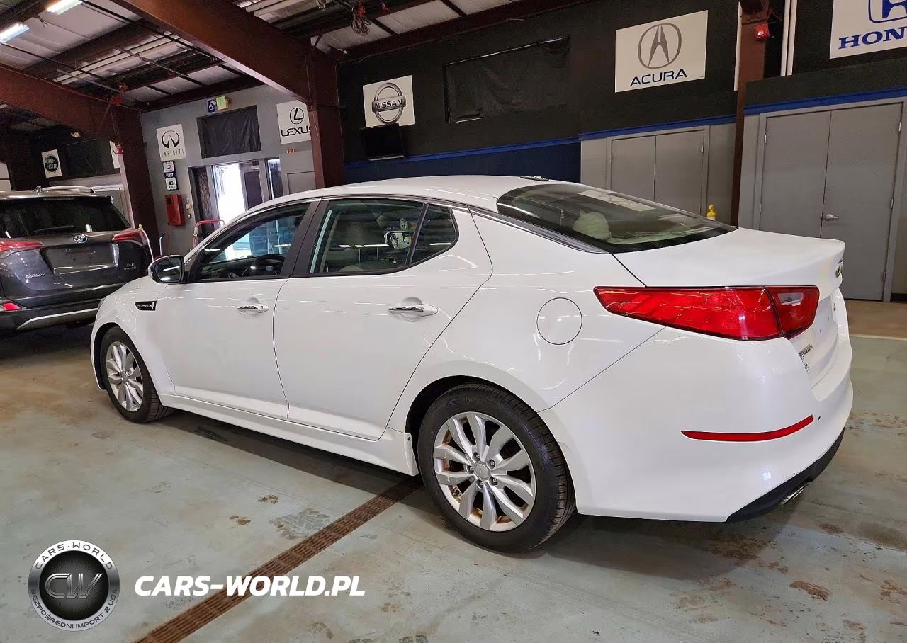 2014 Kia Optima Ex VIN:5XXGN4A75EG339877 - 2