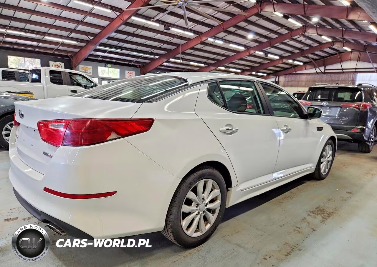 2014 Kia Optima Ex VIN:5XXGN4A75EG339877 - 3