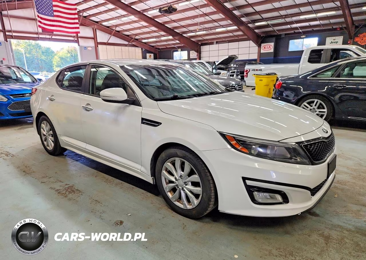 2014 Kia Optima Ex VIN:5XXGN4A75EG339877 - 4
