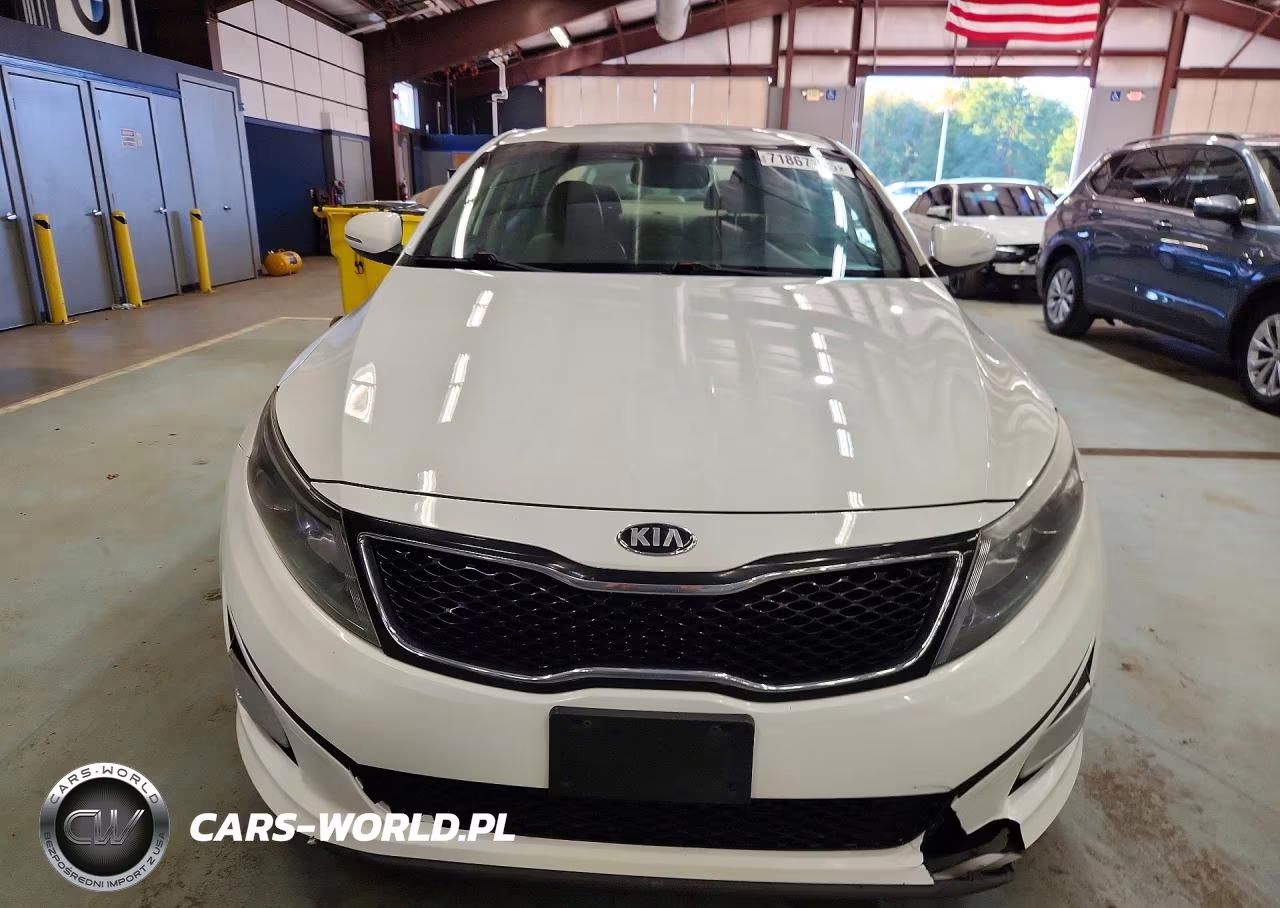 2014 Kia Optima Ex VIN:5XXGN4A75EG339877 - 5