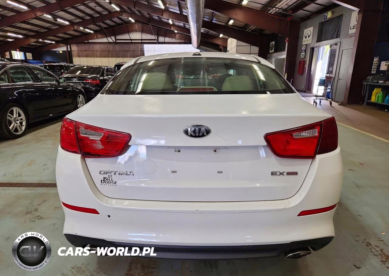 2014 Kia Optima Ex VIN:5XXGN4A75EG339877 - 6