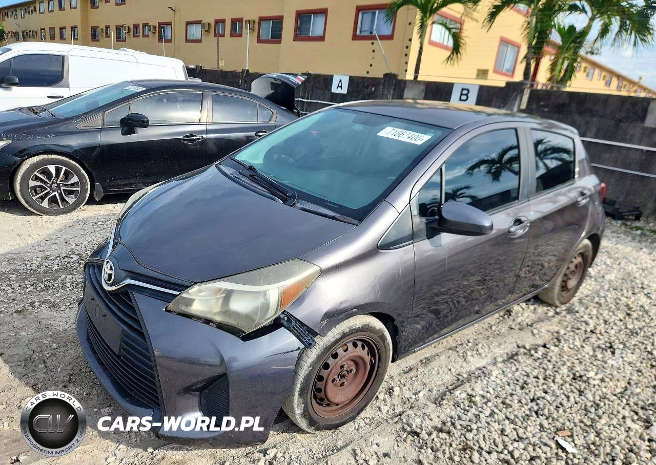 2016 Toyota Yaris 5-Door L
