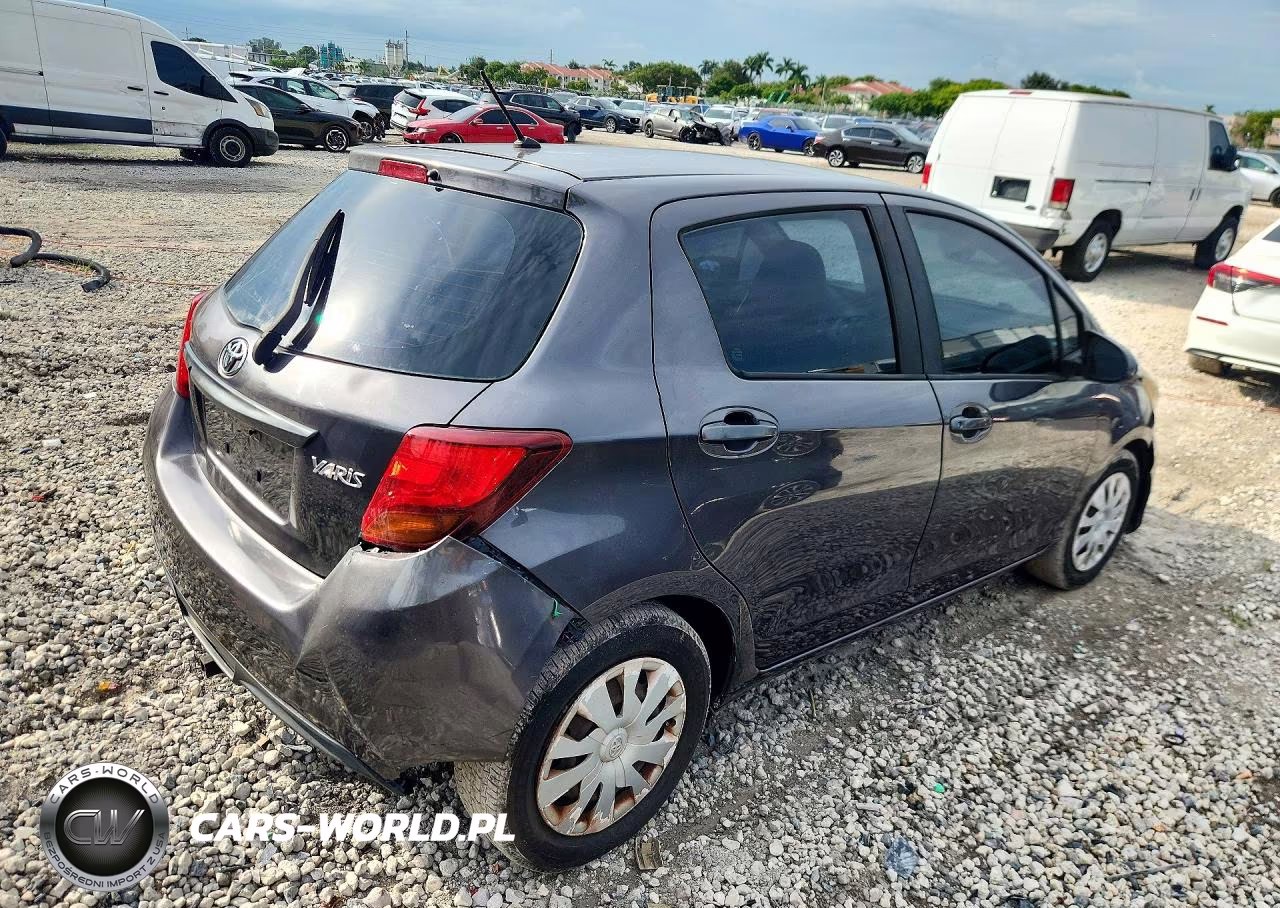 2016 Toyota Yaris 5-Door L VIN:VNKKTUD31GA069206 - 3
