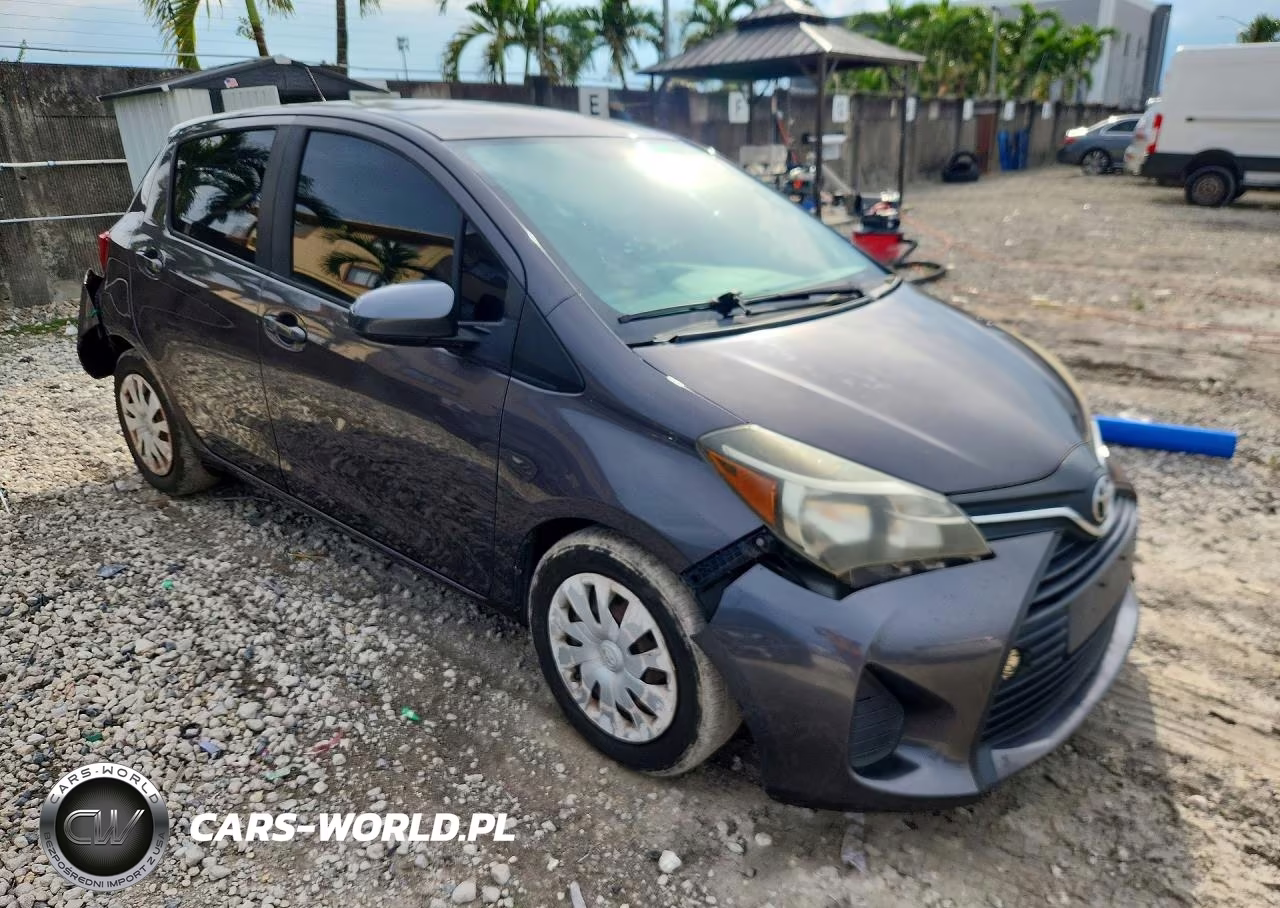 2016 Toyota Yaris 5-Door L VIN:VNKKTUD31GA069206 - 4