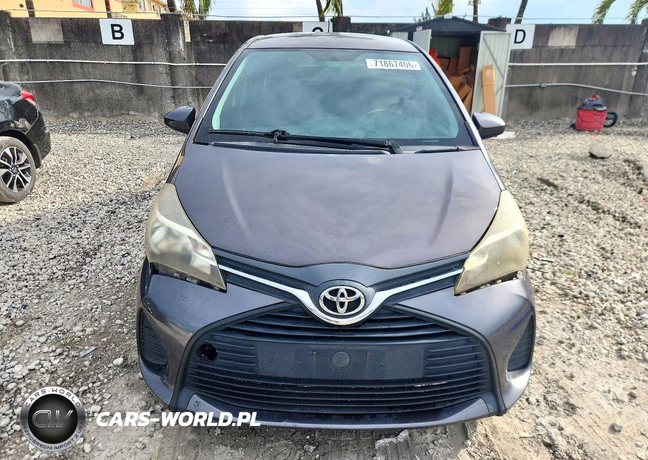 2016 Toyota Yaris 5-Door L VIN:VNKKTUD31GA069206 - 5