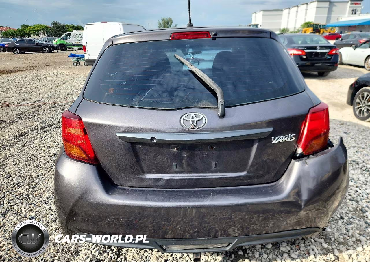 2016 Toyota Yaris 5-Door L VIN:VNKKTUD31GA069206 - 6