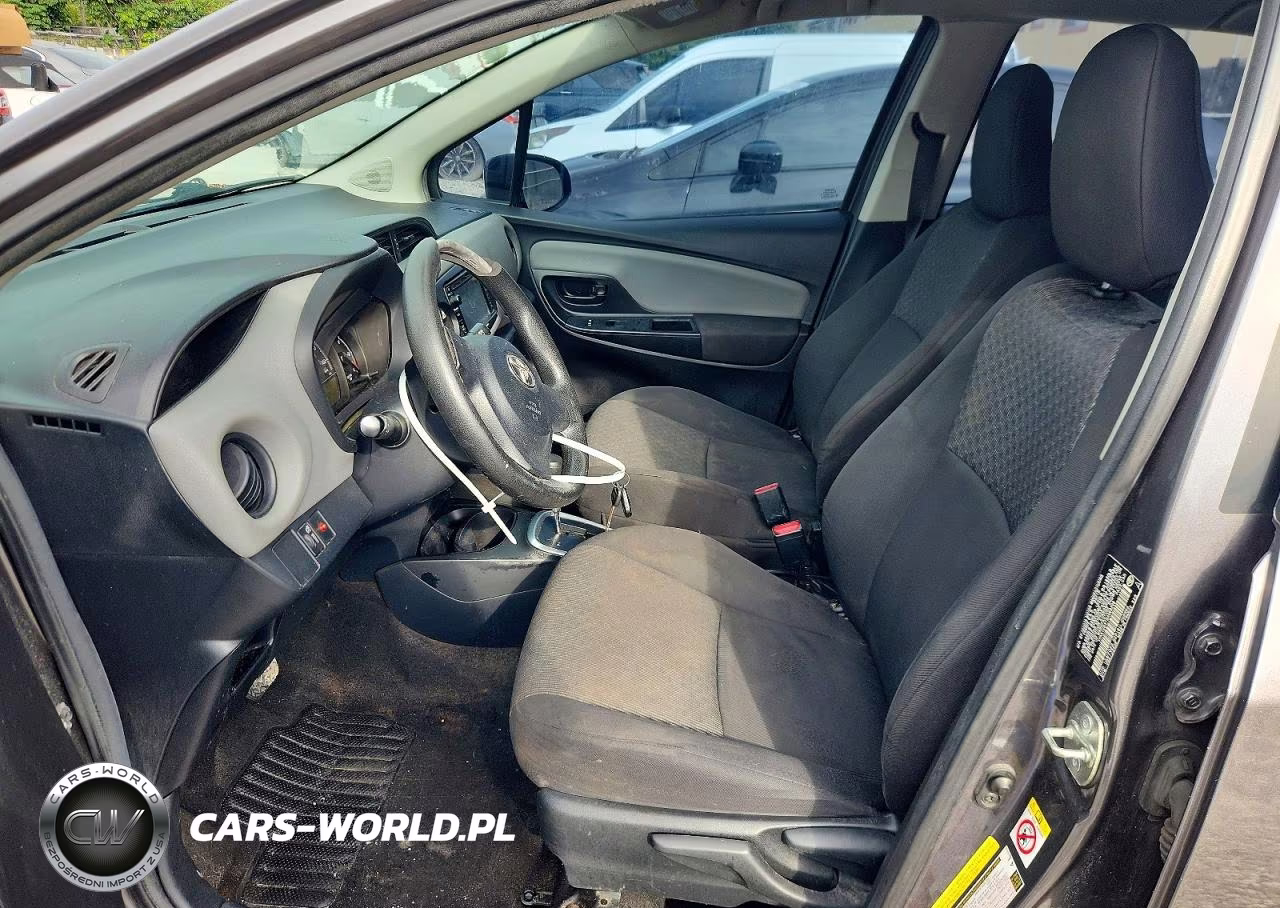 2016 Toyota Yaris 5-Door L VIN:VNKKTUD31GA069206 - 7