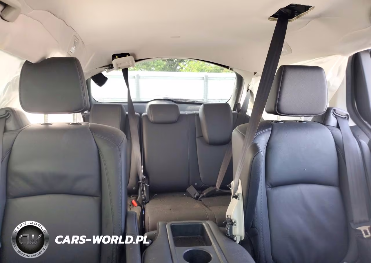 2026 Honda Odyssey Exl VIN:5FNRL6H60TB036657 - 10