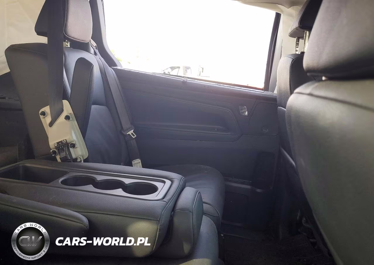 2026 Honda Odyssey Exl VIN:5FNRL6H60TB036657 - 11
