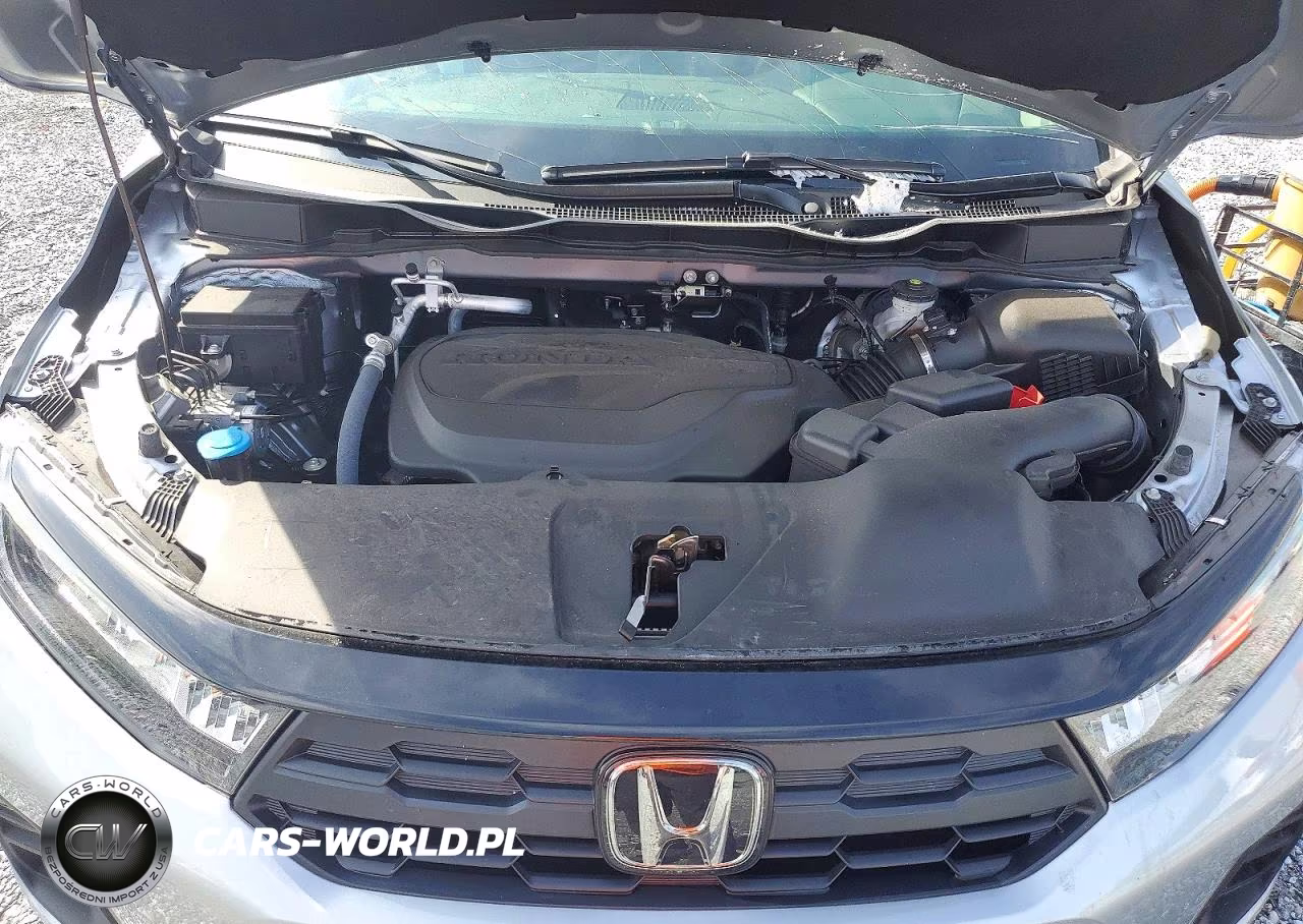2026 Honda Odyssey Exl VIN:5FNRL6H60TB036657 - 12