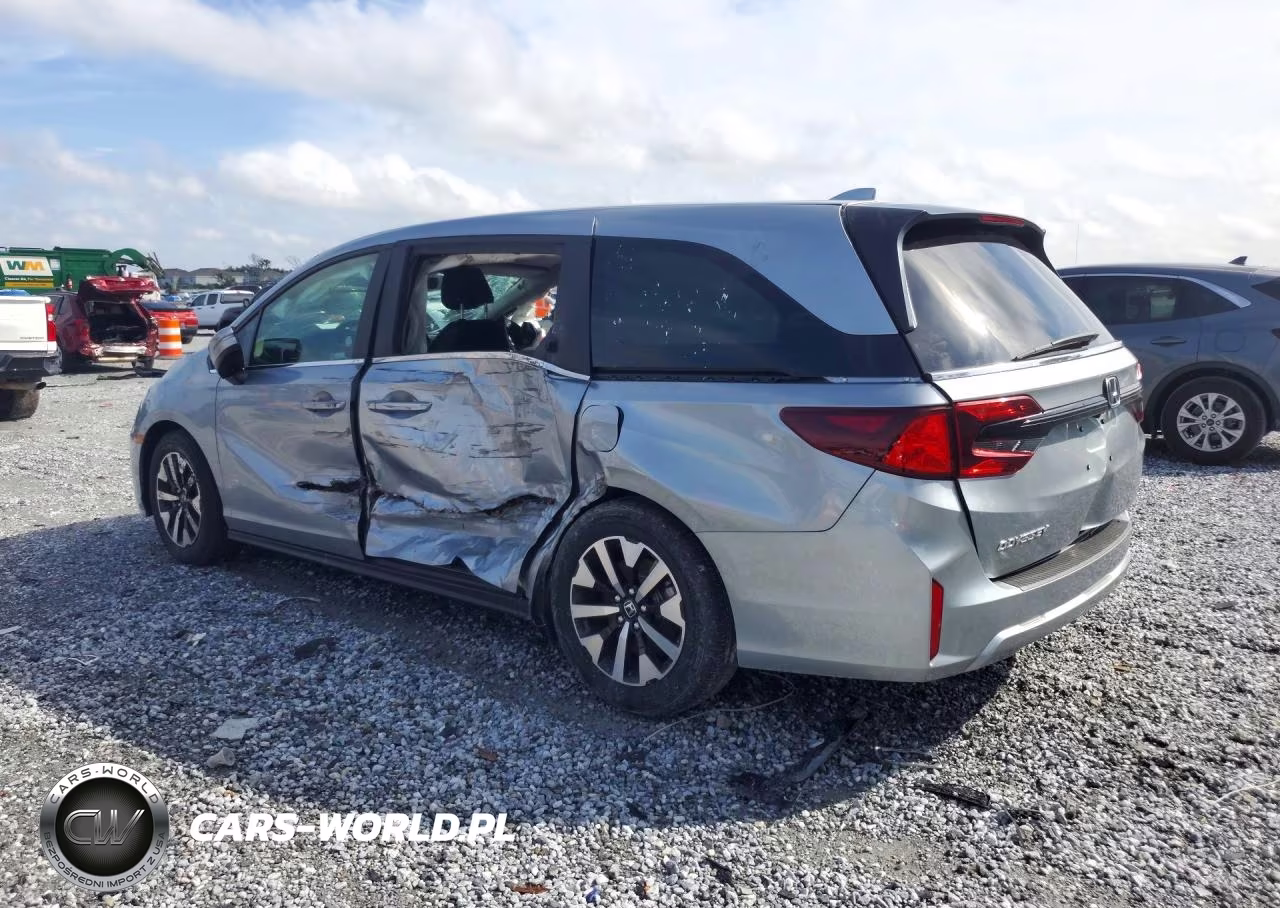 2026 Honda Odyssey Exl VIN:5FNRL6H60TB036657 - 2