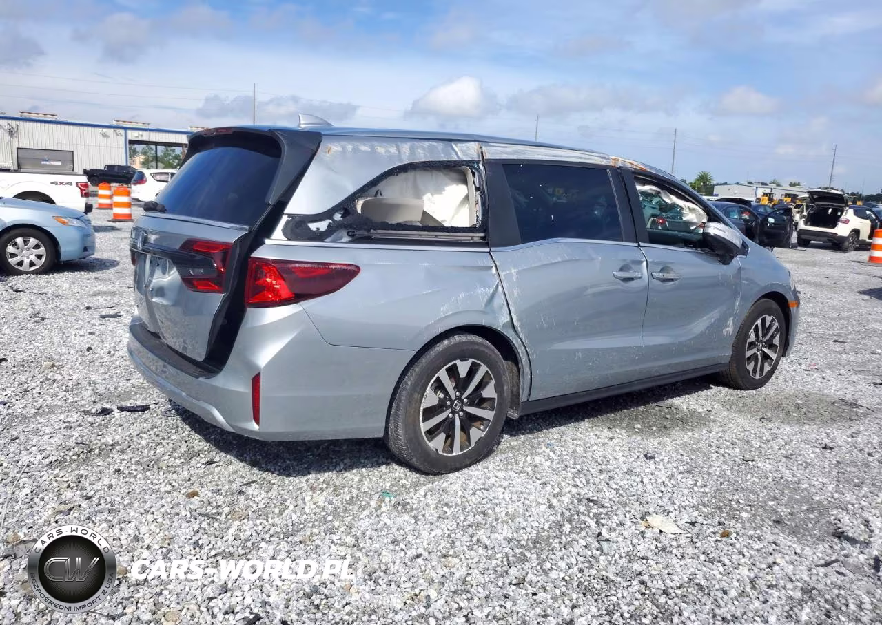 2026 Honda Odyssey Exl VIN:5FNRL6H60TB036657 - 3