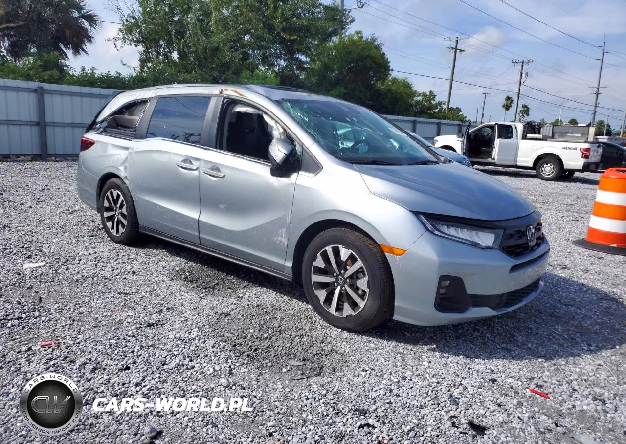 2026 Honda Odyssey Exl VIN:5FNRL6H60TB036657 - 4