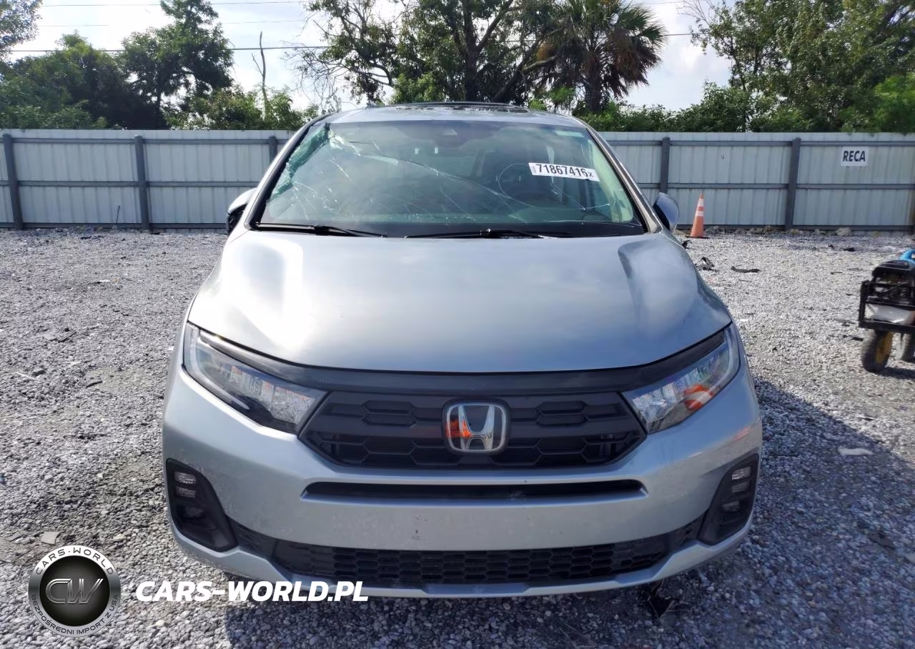 2026 Honda Odyssey Exl VIN:5FNRL6H60TB036657 - 5