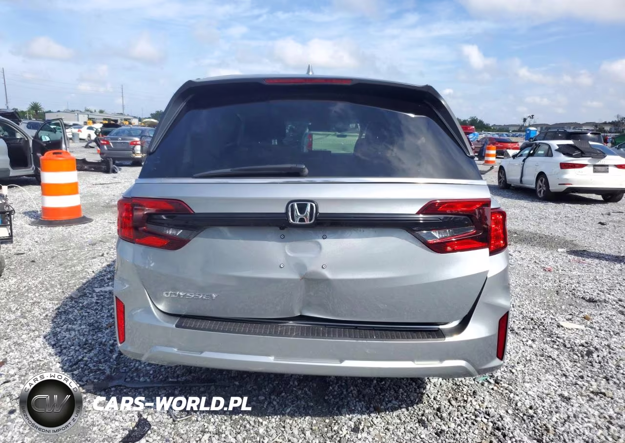 2026 Honda Odyssey Exl VIN:5FNRL6H60TB036657 - 6
