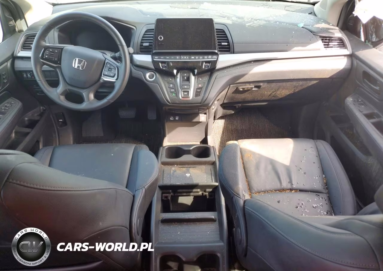 2026 Honda Odyssey Exl VIN:5FNRL6H60TB036657 - 8