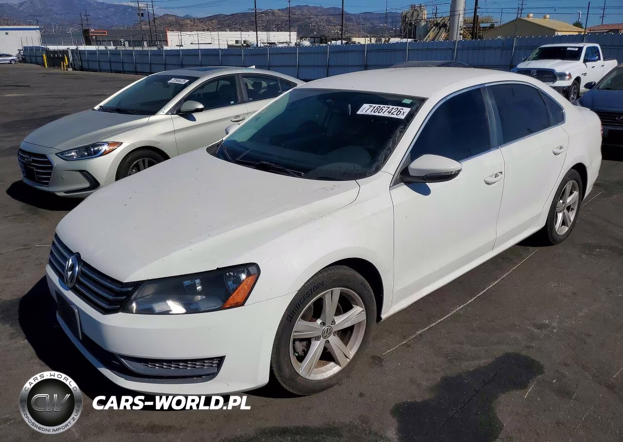2012 Volkswagen Passat Se