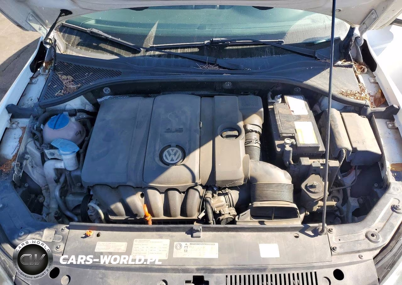2012 Volkswagen Passat Se VIN:1VWBP7A3XCC089369 - 11