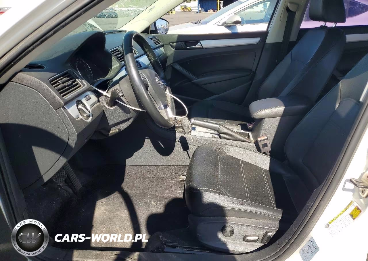 2012 Volkswagen Passat Se VIN:1VWBP7A3XCC089369 - 7