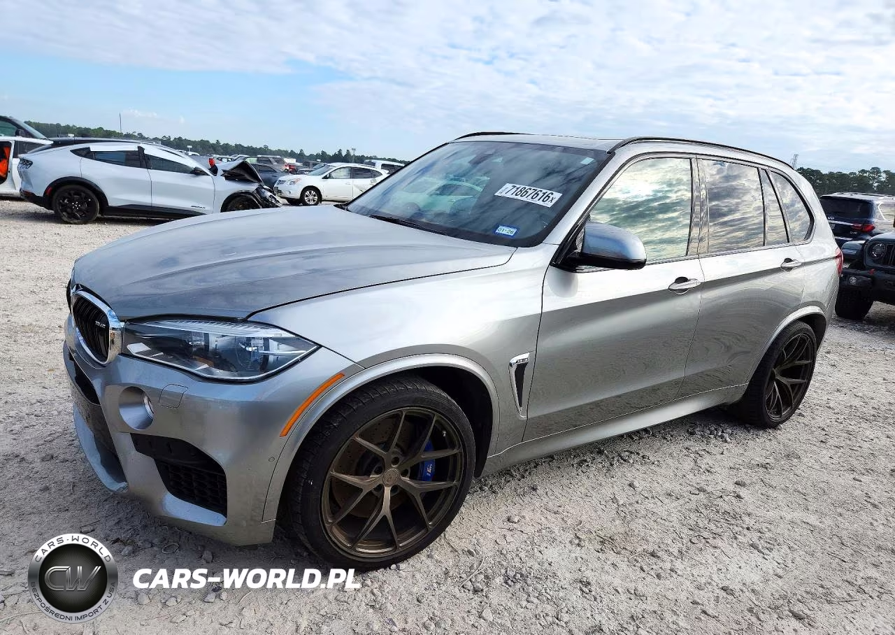 2018 BMW X5 M