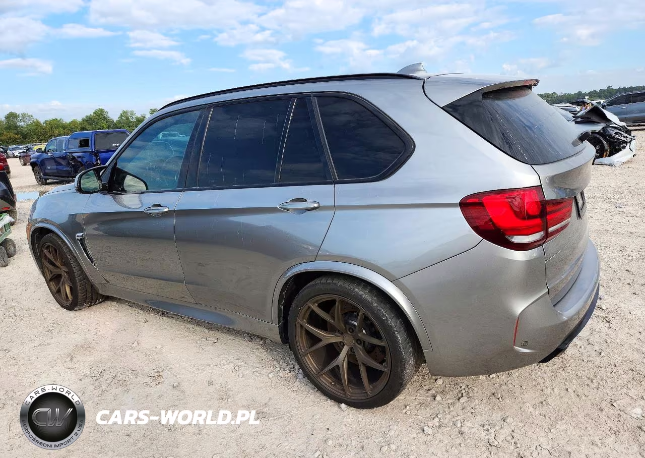 2018 BMW X5 M VIN:5YMKT6C50J0Y83875 - 2