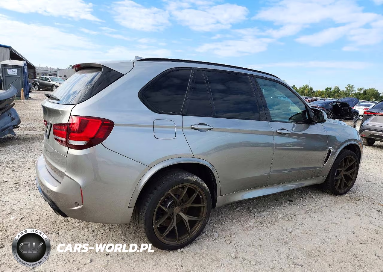 2018 BMW X5 M VIN:5YMKT6C50J0Y83875 - 3