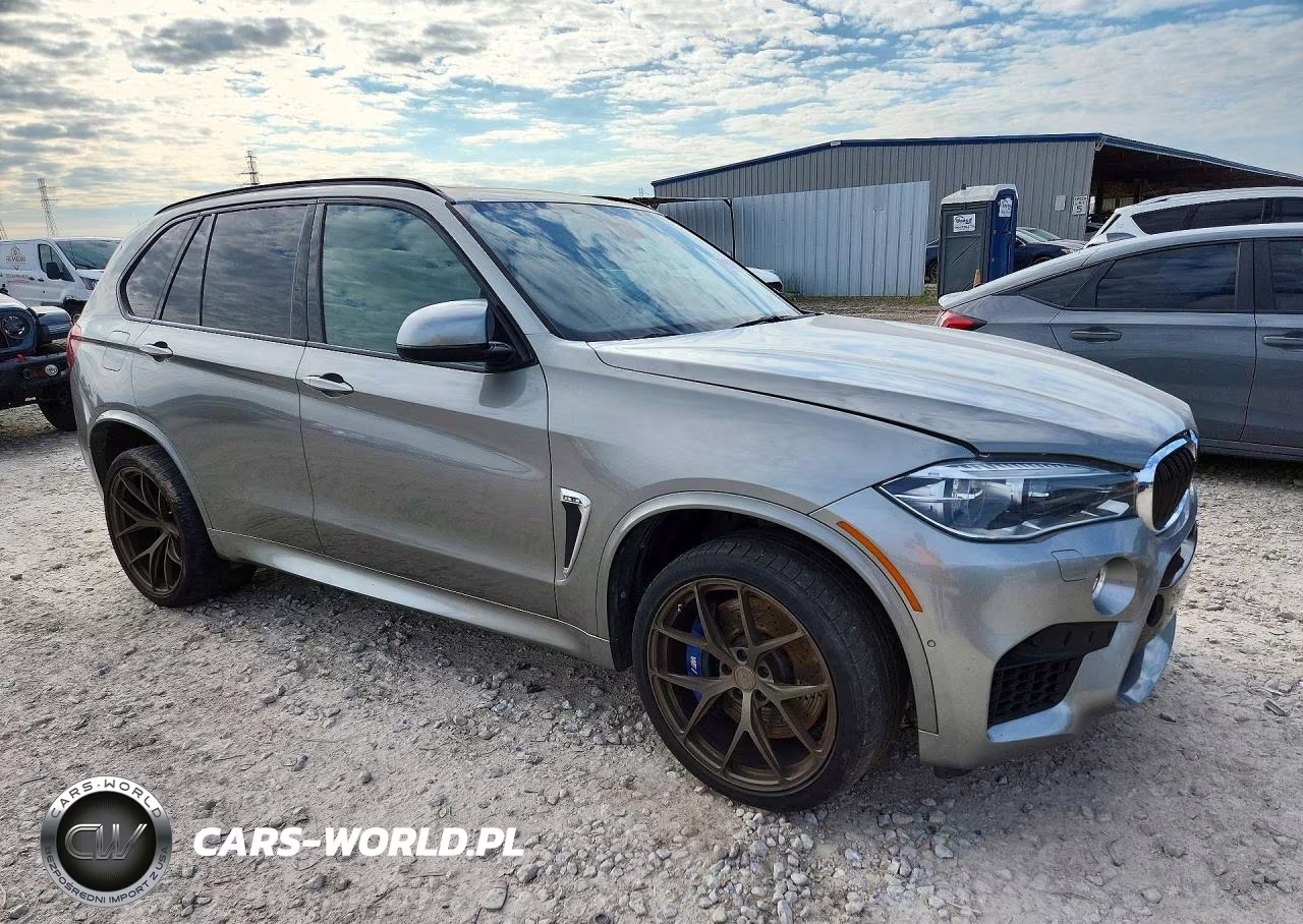 2018 BMW X5 M VIN:5YMKT6C50J0Y83875 - 4