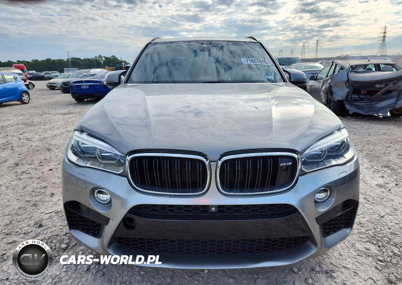 2018 BMW X5 M VIN:5YMKT6C50J0Y83875 - 5
