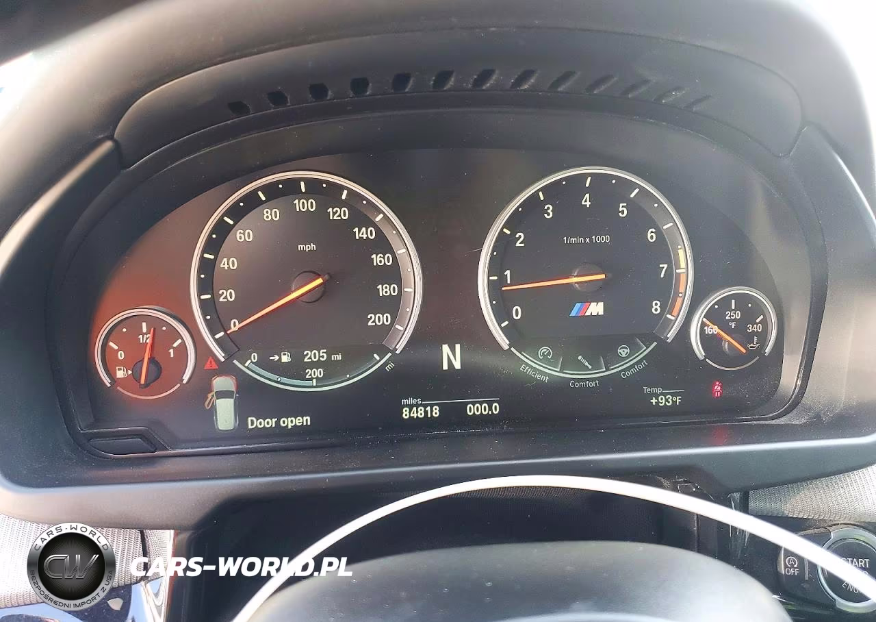 2018 BMW X5 M VIN:5YMKT6C50J0Y83875 - 9