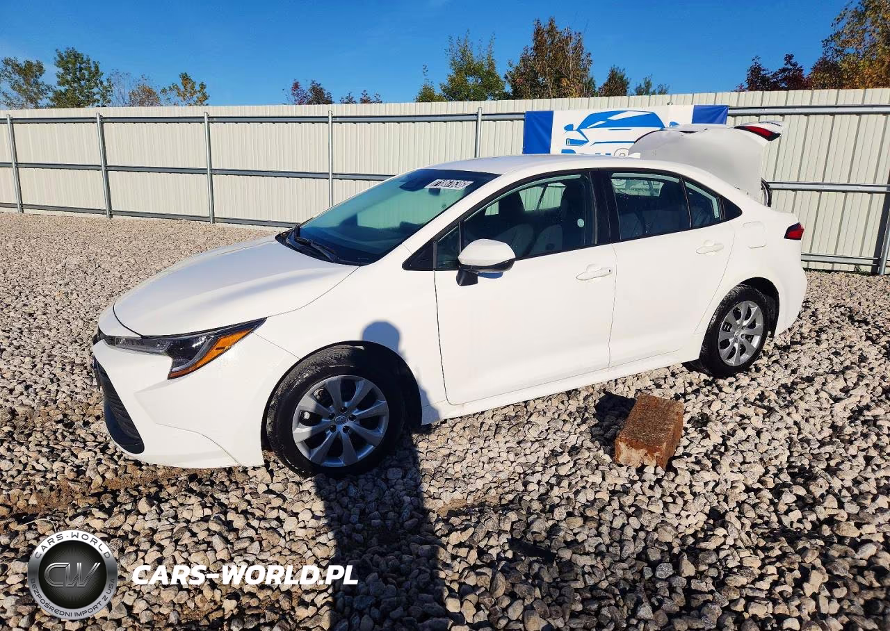 2025 Toyota Corolla Le VIN:5YFB4MDE2SP320584 - 1