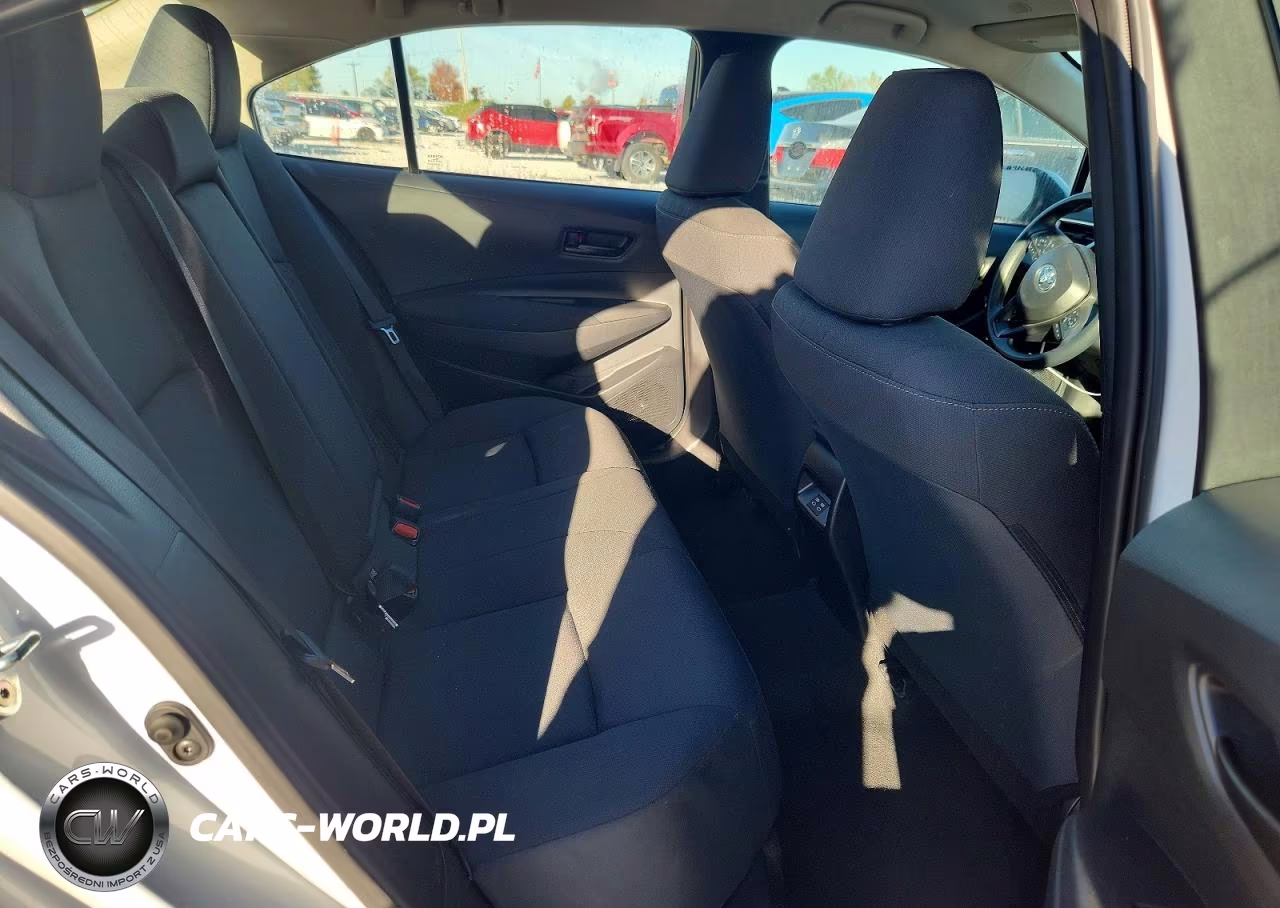 2025 Toyota Corolla Le VIN:5YFB4MDE2SP320584 - 10
