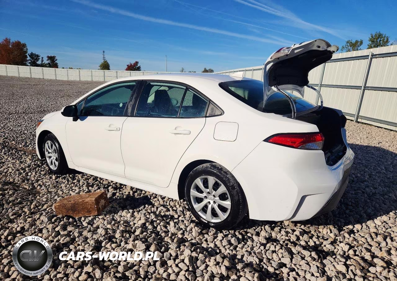2025 Toyota Corolla Le VIN:5YFB4MDE2SP320584 - 2