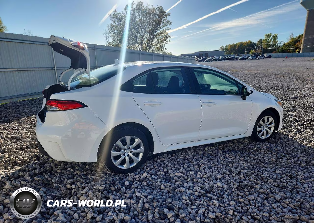 2025 Toyota Corolla Le VIN:5YFB4MDE2SP320584 - 3